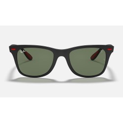 RB4195M SCUDERIA FERRARI COLLECTION
Lenses: Green Classic  +  Frame: Black