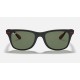 RB4195M SCUDERIA FERRARI COLLECTION
Lenses: Green Classic  +  Frame: Black