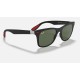 RB4195M SCUDERIA FERRARI COLLECTION
Lenses: Green Classic  +  Frame: Black