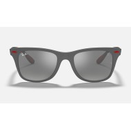 RB4195M SCUDERIA FERRARI COLLECTION
Lenses: Grey Mirror  +  Frame: Grey