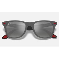 RB4195M SCUDERIA FERRARI COLLECTION
Lenses: Grey Mirror  +  Frame: Grey