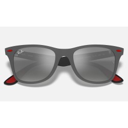 RB4195M SCUDERIA FERRARI COLLECTION
Lenses: Grey Mirror  +  Frame: Grey