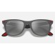 RB4195M SCUDERIA FERRARI COLLECTION
Lenses: Grey Mirror  +  Frame: Grey
