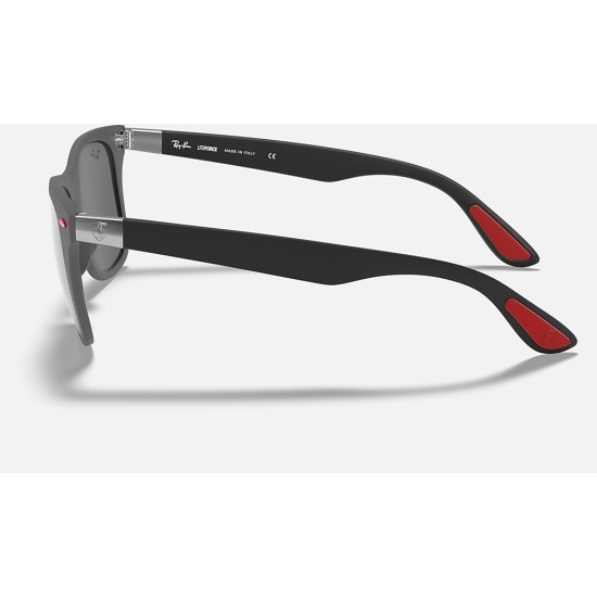 RB4195M SCUDERIA FERRARI COLLECTION
Lenses: Grey Mirror  +  Frame: Grey