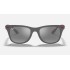 RB4195M SCUDERIA FERRARI COLLECTION
Lenses: Grey Mirror  +  Frame: Grey