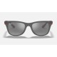RB4195M SCUDERIA FERRARI COLLECTION
Lenses: Grey Mirror  +  Frame: Grey