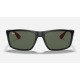 RB4228M SCUDERIA FERRARI COLLECTION
Lenses: Green Classic  +  Frame: Black