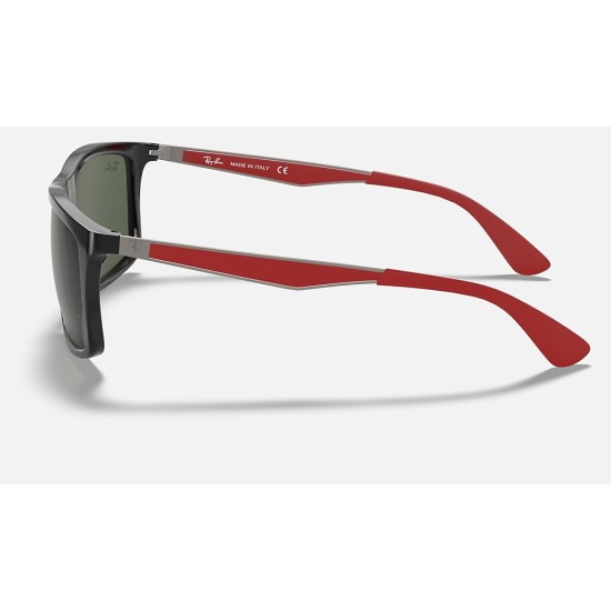 RB4228M SCUDERIA FERRARI COLLECTION
Lenses: Green Classic  +  Frame: Black