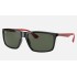 RB4228M SCUDERIA FERRARI COLLECTION
Lenses: Green Classic  +  Frame: Black