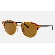 CLUBROUND CLASSIC
Lenses: Brown Classic B-15  +  Frame: Tortoise