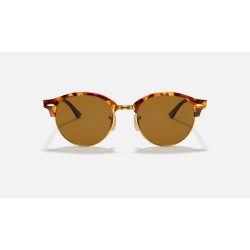 CLUBROUND CLASSIC
Lenses: Brown Classic B-15  +  Frame: Tortoise