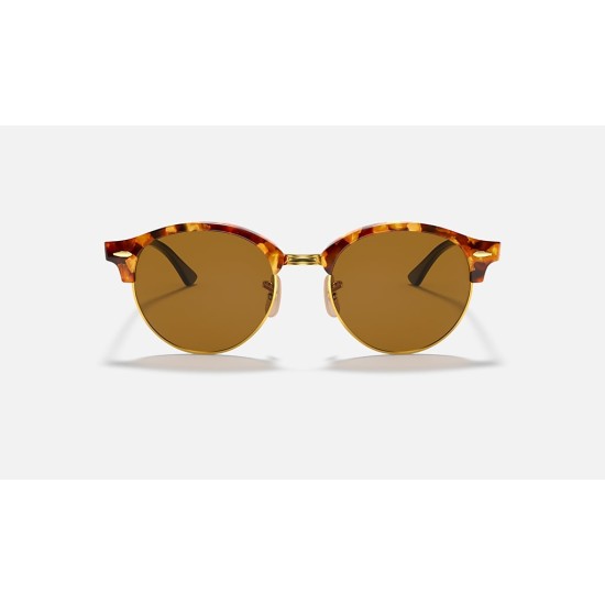 CLUBROUND CLASSIC
Lenses: Brown Classic B-15  +  Frame: Tortoise