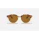 CLUBROUND CLASSIC
Lenses: Brown Classic B-15  +  Frame: Tortoise