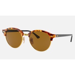 CLUBROUND CLASSIC
Lenses: Brown Classic B-15  +  Frame: Tortoise