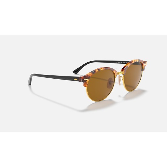 CLUBROUND CLASSIC
Lenses: Brown Classic B-15  +  Frame: Tortoise