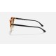 CLUBROUND CLASSIC
Lenses: Brown Classic B-15  +  Frame: Tortoise