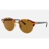 CLUBROUND CLASSIC
Lenses: Brown Classic B-15  +  Frame: Tortoise