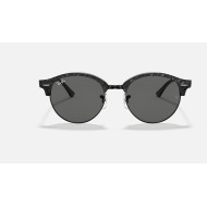 CLUBROUND MARBLE
Lenses: Dark Grey Classic  +  Frame: Wrinkled Black