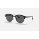 CLUBROUND MARBLE
Lenses: Dark Grey Classic  +  Frame: Wrinkled Black