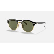 CLUBROUND CLASSIC
Lenses: Green Classic G-15  +  Frame: Black