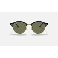 CLUBROUND CLASSIC
Lenses: Green Classic G-15  +  Frame: Black