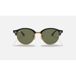 CLUBROUND CLASSIC
Lenses: Green Classic G-15  +  Frame: Black