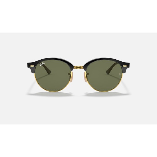 CLUBROUND CLASSIC
Lenses: Green Classic G-15  +  Frame: Black