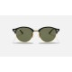 CLUBROUND CLASSIC
Lenses: Green Classic G-15  +  Frame: Black