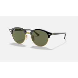 CLUBROUND CLASSIC
Lenses: Green Classic G-15  +  Frame: Black