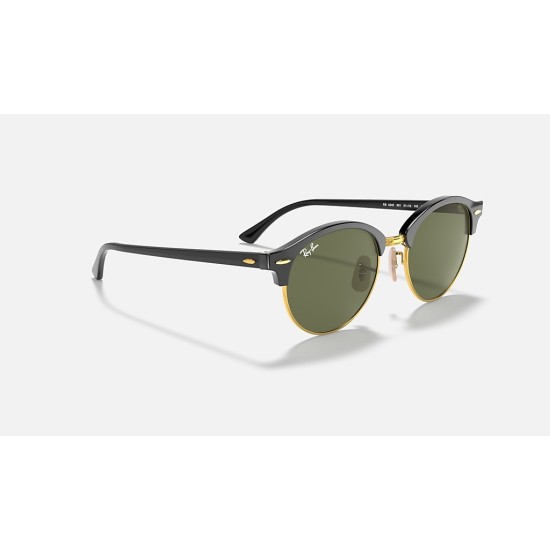CLUBROUND CLASSIC
Lenses: Green Classic G-15  +  Frame: Black