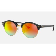 CLUBROUND FLASH LENSES
Lenses: Orange Mirror  +  Frame: Black