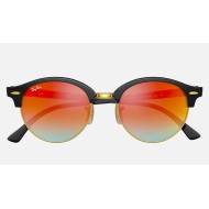 CLUBROUND FLASH LENSES
Lenses: Orange Mirror  +  Frame: Black