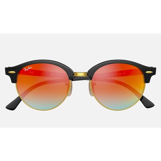 CLUBROUND FLASH LENSES
Lenses: Orange Mirror  +  Frame: Black