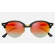 CLUBROUND FLASH LENSES
Lenses: Orange Mirror  +  Frame: Black