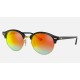 CLUBROUND FLASH LENSES
Lenses: Orange Mirror  +  Frame: Black