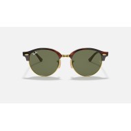 CLUBROUND CLASSIC
Lenses: Green Classic G-15  +  Frame: Red Havana