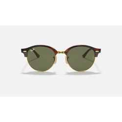 CLUBROUND CLASSIC
Lenses: Green Classic G-15  +  Frame: Red Havana
