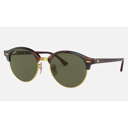 CLUBROUND CLASSIC
Lenses: Green Classic G-15  +  Frame: Red Havana