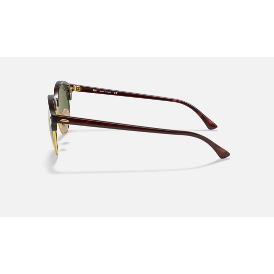 CLUBROUND CLASSIC
Lenses: Green Classic G-15  +  Frame: Red Havana