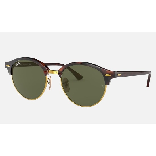 CLUBROUND CLASSIC
Lenses: Green Classic G-15  +  Frame: Red Havana