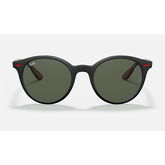 RB4296M SCUDERIA FERRARI COLLECTIONLenses: Green Classic  +  Frame: Black