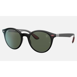 RB4296M SCUDERIA FERRARI COLLECTIONLenses: Green Classic  +  Frame: Black