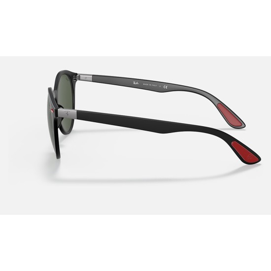 RB4296M SCUDERIA FERRARI COLLECTIONLenses: Green Classic  +  Frame: Black