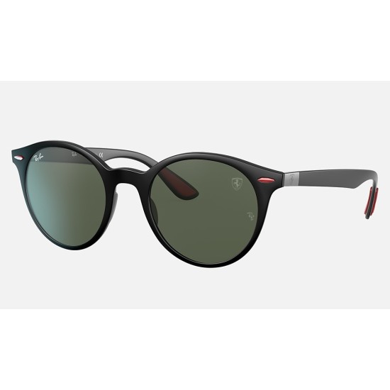 RB4296M SCUDERIA FERRARI COLLECTIONLenses: Green Classic  +  Frame: Black