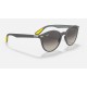 RB4296M SCUDERIA FERRARI COLLECTION
Lenses: Grey Gradient  +  Frame: Grey