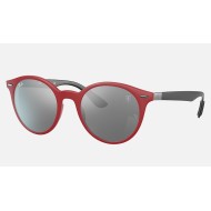 RB4296M SCUDERIA FERRARI COLLECTION
Lenses: Grey Mirror  +  Frame: Red