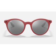 RB4296M SCUDERIA FERRARI COLLECTION
Lenses: Grey Mirror  +  Frame: Red