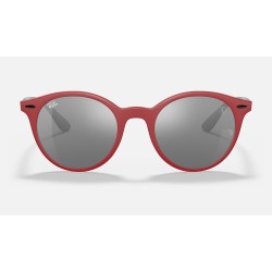 RB4296M SCUDERIA FERRARI COLLECTION
Lenses: Grey Mirror  +  Frame: Red