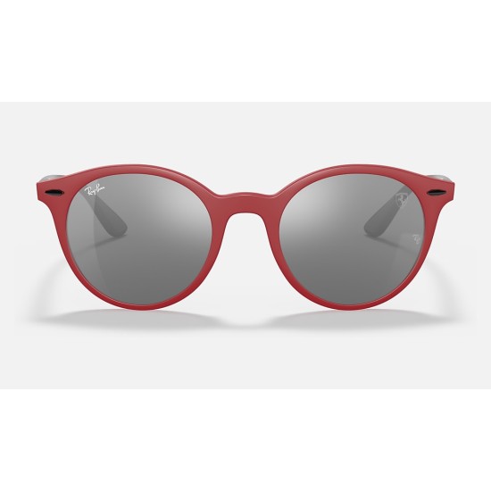 RB4296M SCUDERIA FERRARI COLLECTION
Lenses: Grey Mirror  +  Frame: Red