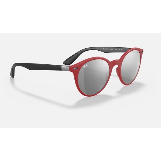 RB4296M SCUDERIA FERRARI COLLECTION
Lenses: Grey Mirror  +  Frame: Red